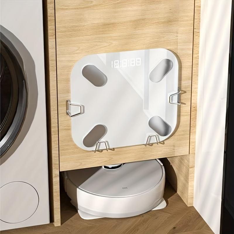 Home Bathroom Scales - New Wall Mounted Weight Scale Storage
