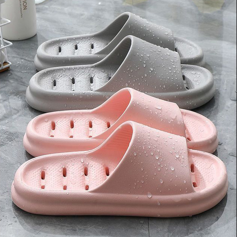 Your Home Bathroom - Hollow Out EVA Bathroom Shower Slippers