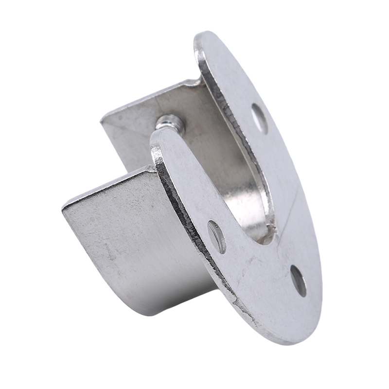 Home Hardware Bathroom Accessories - Stainless Steel Closet Rod Flange End