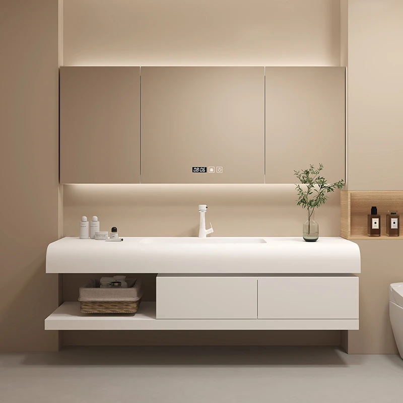 Drawers Paper Bathroom Cabinet - огляд і ціна Home Bathroom Partition Wall