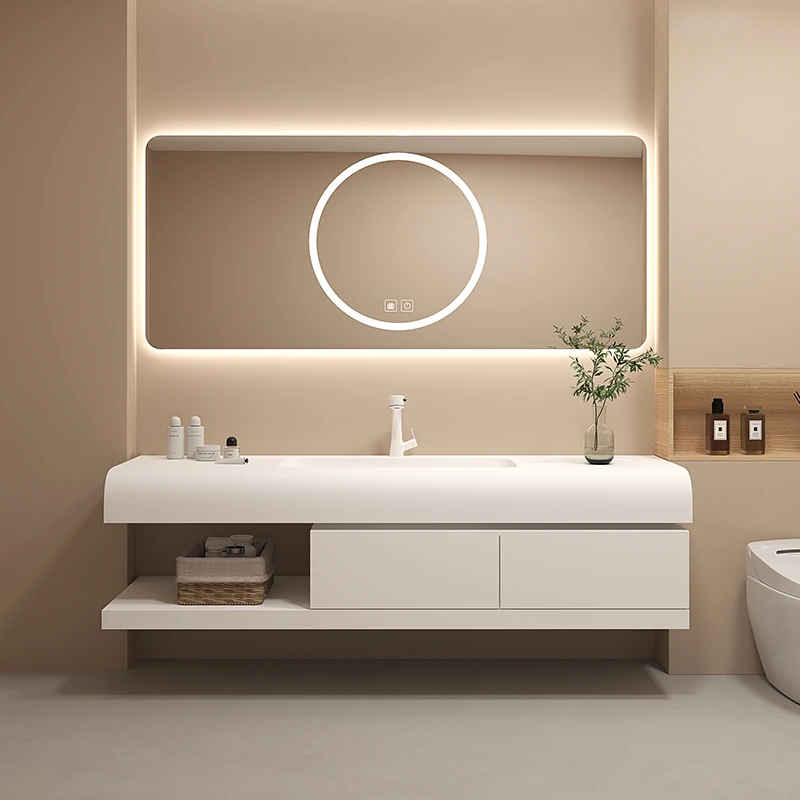 Drawers Paper Bathroom Cabinet - огляд і ціна Home Bathroom Partition Wall