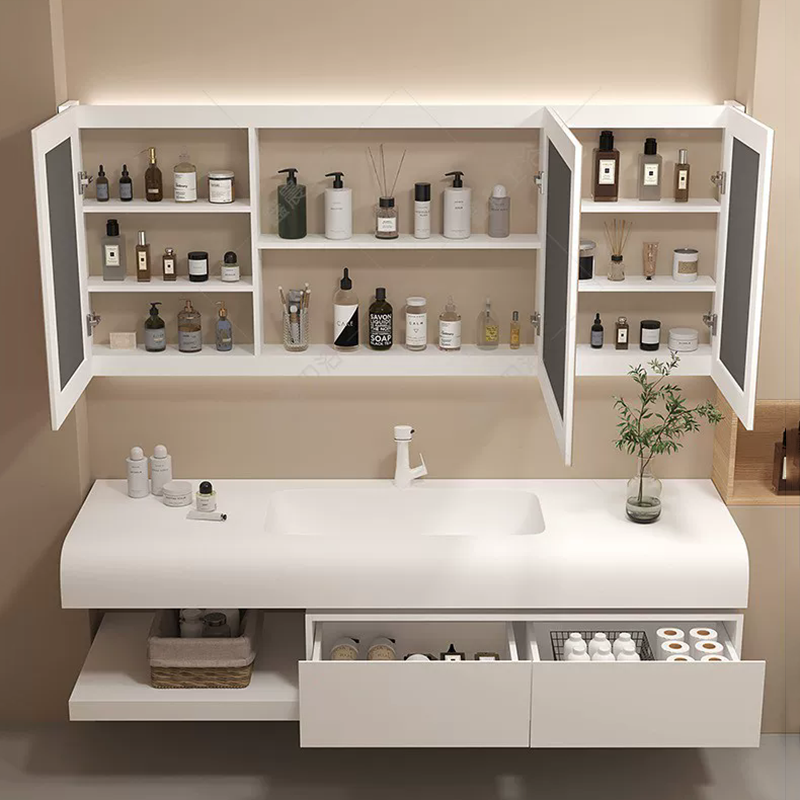Drawers Paper Bathroom Cabinet - огляд і ціна Home Bathroom Partition Wall
