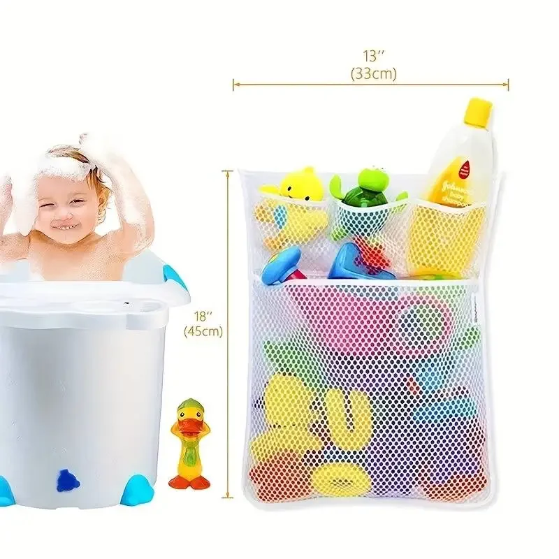 Baby Shower Bath Toys White Ba - огляд і ціна Home Bathroom Organizer