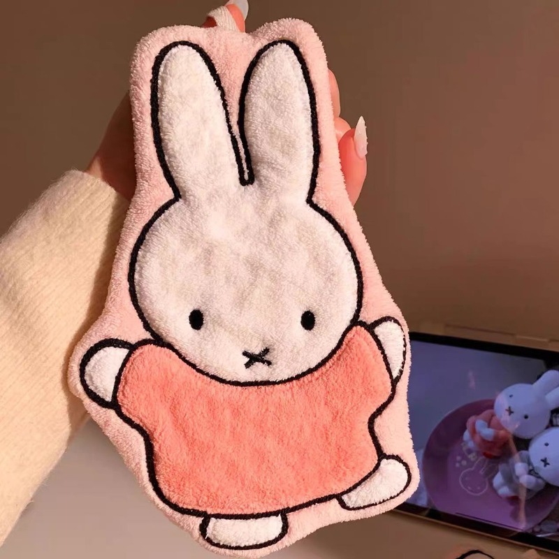 2Pcs/set Cute Miffy Towel Home - огляд і ціна Home Goods Bathroom Sets
