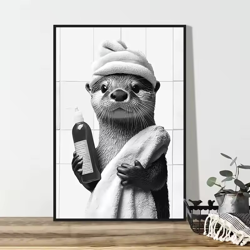 Animal Bathroom Toilet Paper C - огляд і ціна Home Design Bathroom