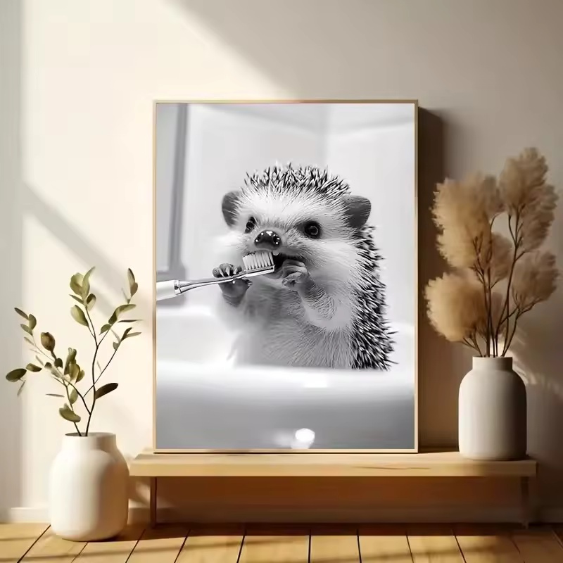 Animal Bathroom Toilet Paper C - огляд і ціна Home Design Bathroom