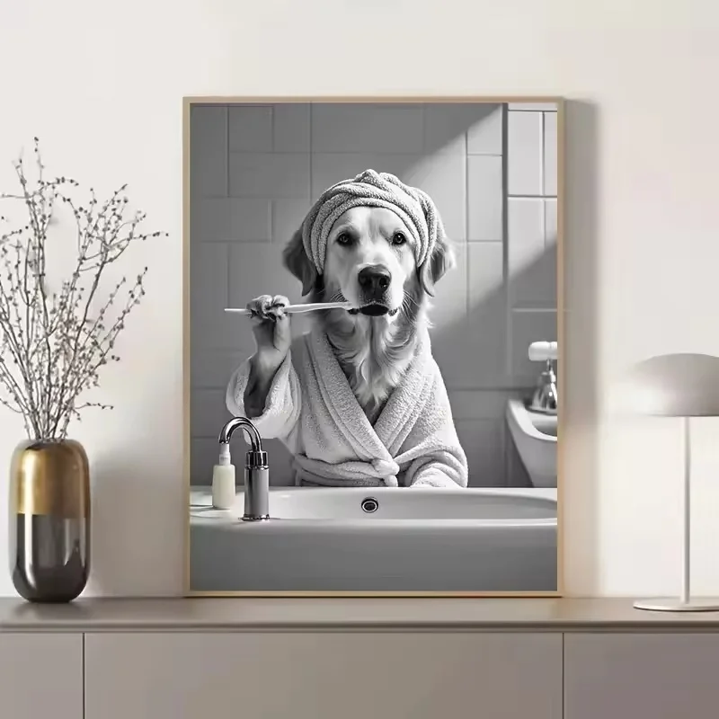 Animal Bathroom Toilet Paper C - огляд і ціна Home Design Bathroom