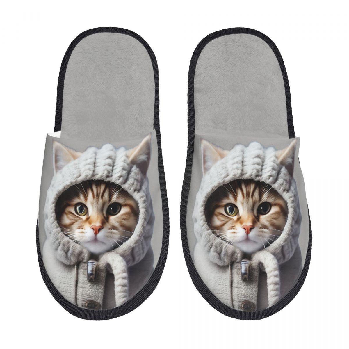 Custom Cute Cat Guest Slippers - огляд і ціна Your Home Bathroom