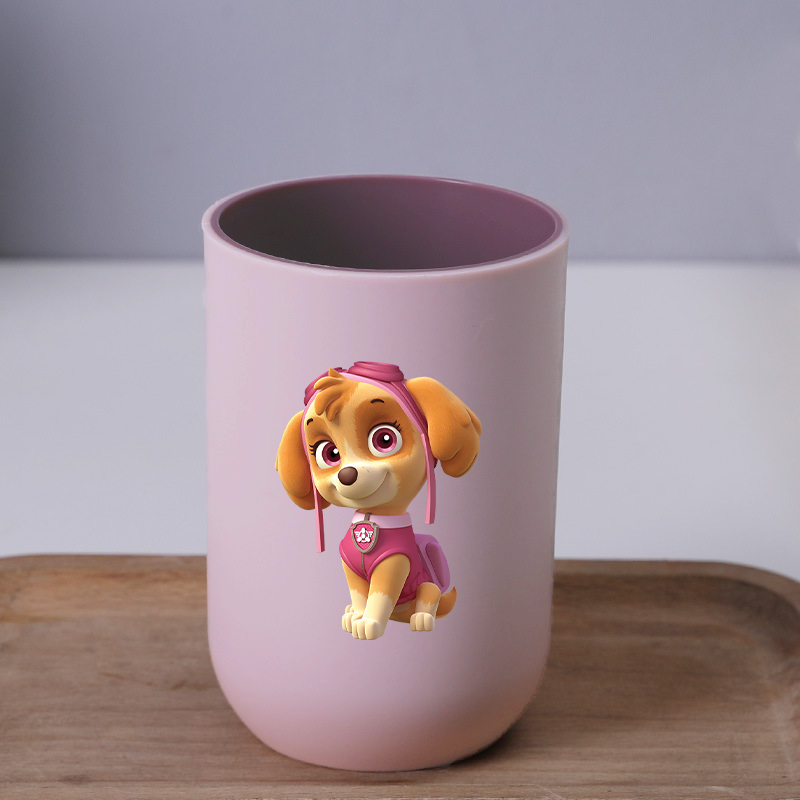 Paw Patrol Chase Skye Cartoon  - огляд і ціна Home Goods Bathroom Sets
