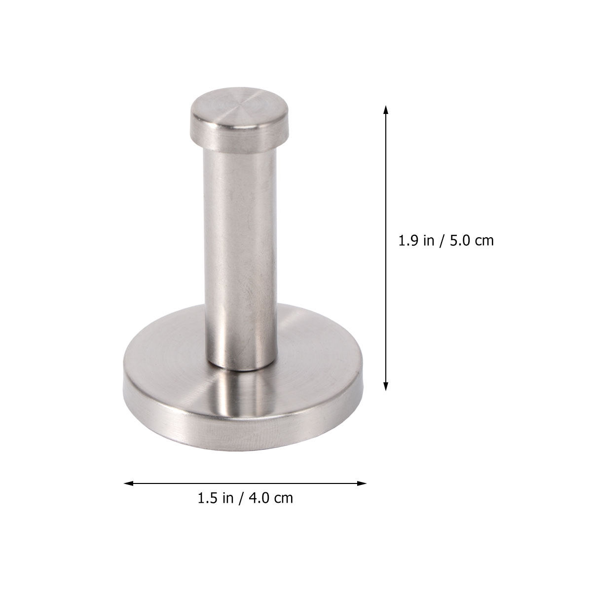 6Pcs Metal Hooks Stainless Ste - огляд і ціна Home Design Bathroom