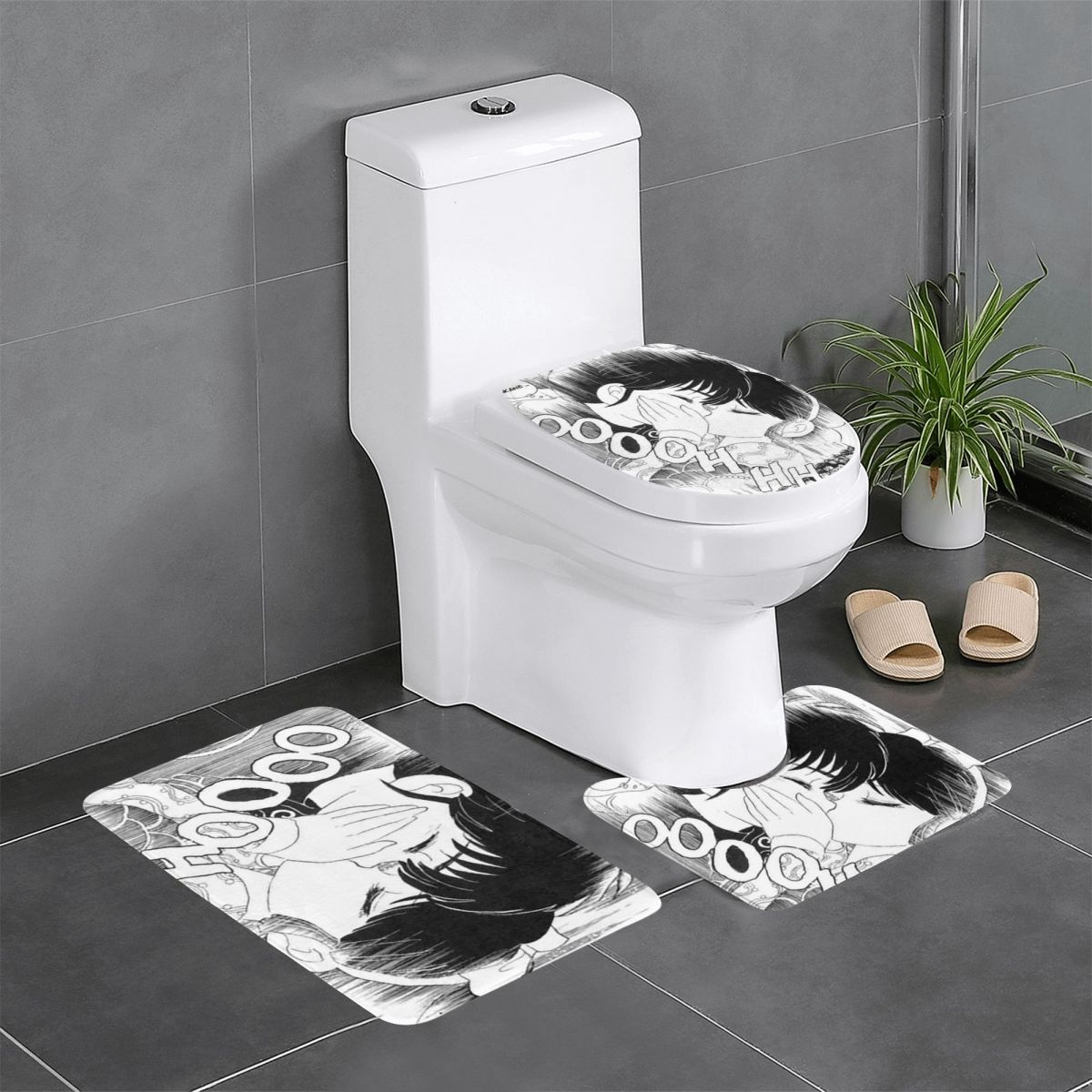 Ranma And Akane Kiss Ranma 12  - огляд і ціна Home Edit Bathroom