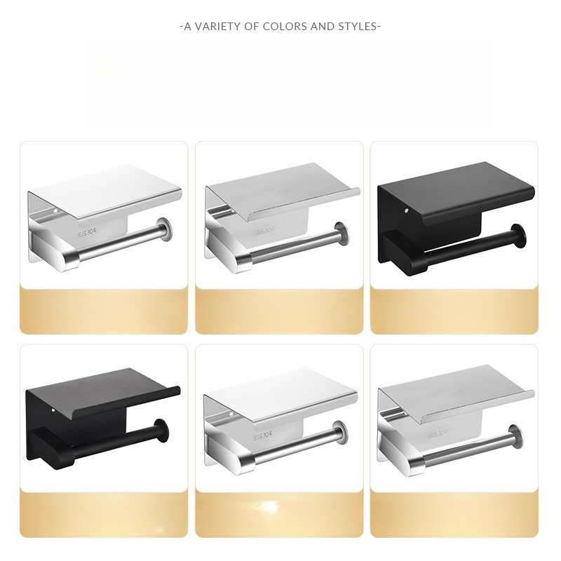 Stainless Steel Paper Towel Ho - огляд і ціна Home Bathroom Paper Towel Holder