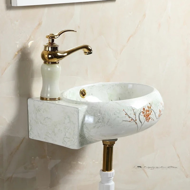 & Ceramic Corner Triangle Wall - огляд і ціна Home Design Bathroom