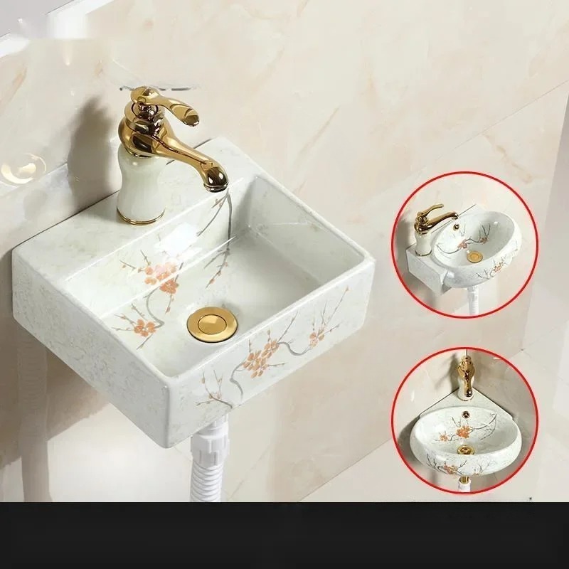& Ceramic Corner Triangle Wall - огляд і ціна Home Design Bathroom