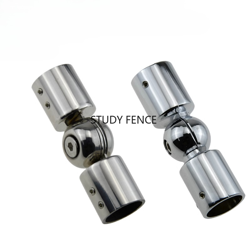 2pcs Zinc Alloy Round Tube Con - огляд і ціна Home Hardware Bathroom Accessories