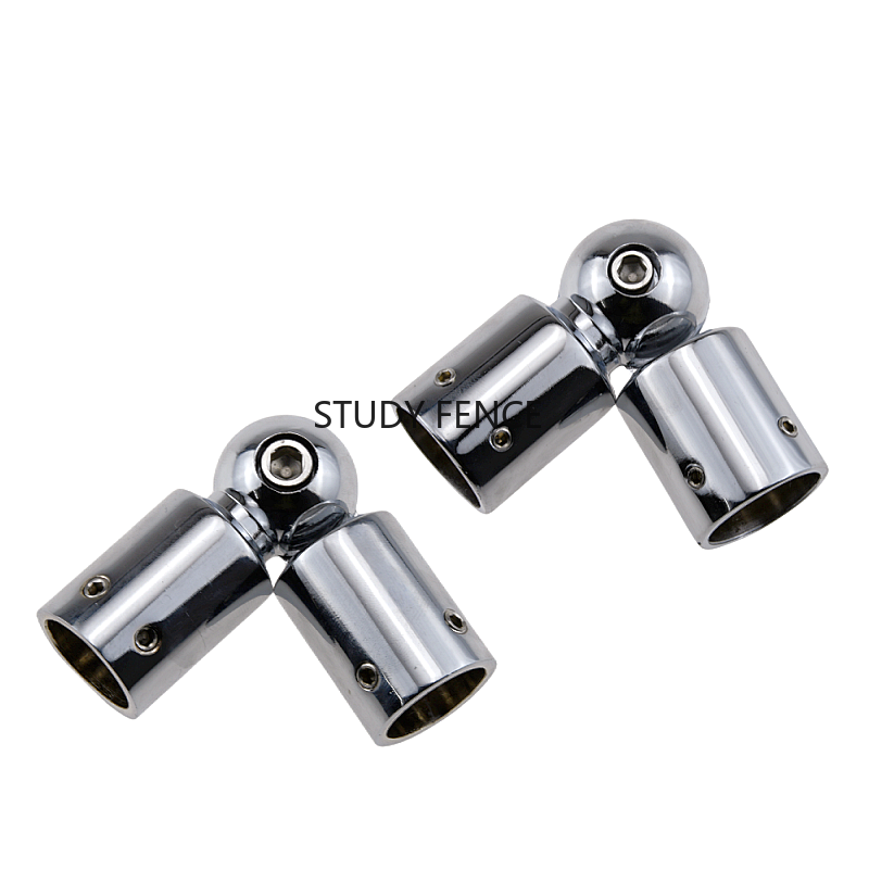 2pcs Zinc Alloy Round Tube Con - огляд і ціна Home Hardware Bathroom Accessories