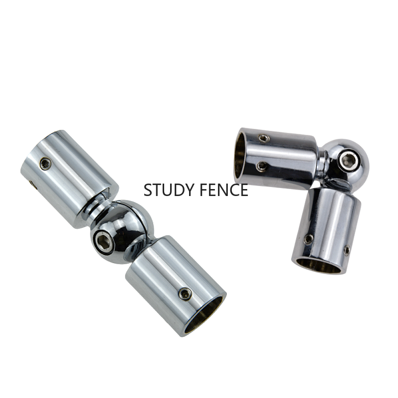 2pcs Zinc Alloy Round Tube Con - огляд і ціна Home Hardware Bathroom Accessories