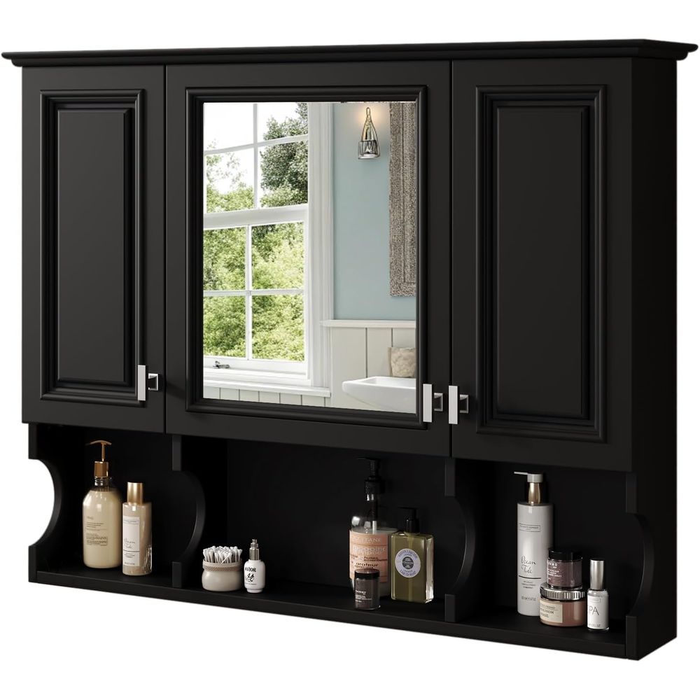 Bathroom Wall Cabinet with Mir - огляд і ціна Bathroom Cabinet Mirror