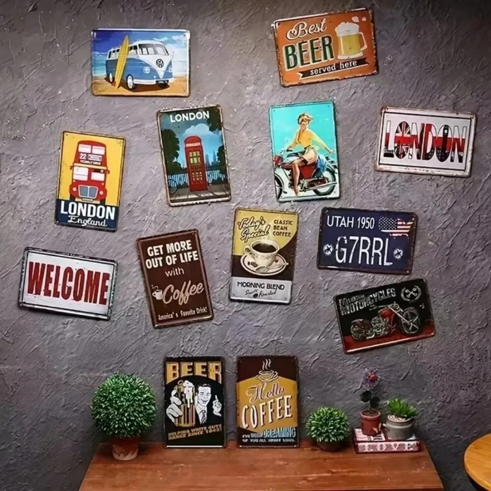 CIFBUY Vintage Funny Cat Alumi - огляд і ціна Home Design Bathroom