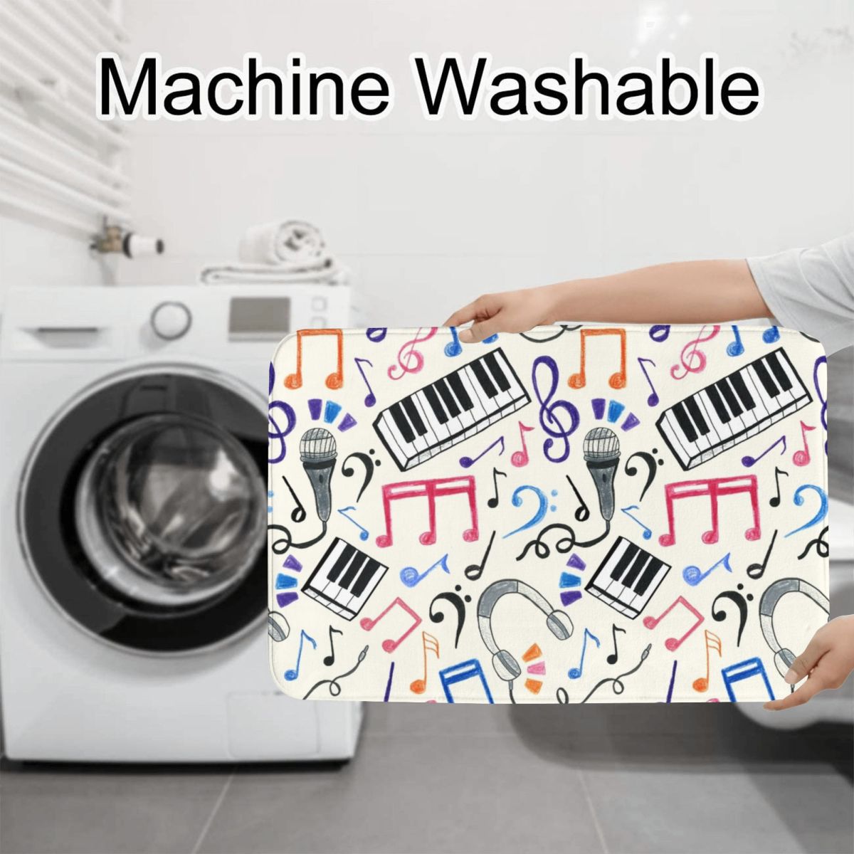 Good Beats - Music Notes & Sym - огляд і ціна Home Goods Bathroom Sets