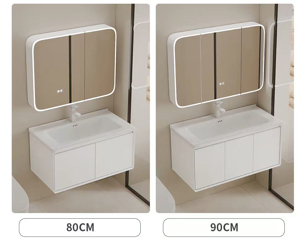 70cm Modern Minimalist Wall-Mo - огляд і ціна Bathroom Cabinet Mirror