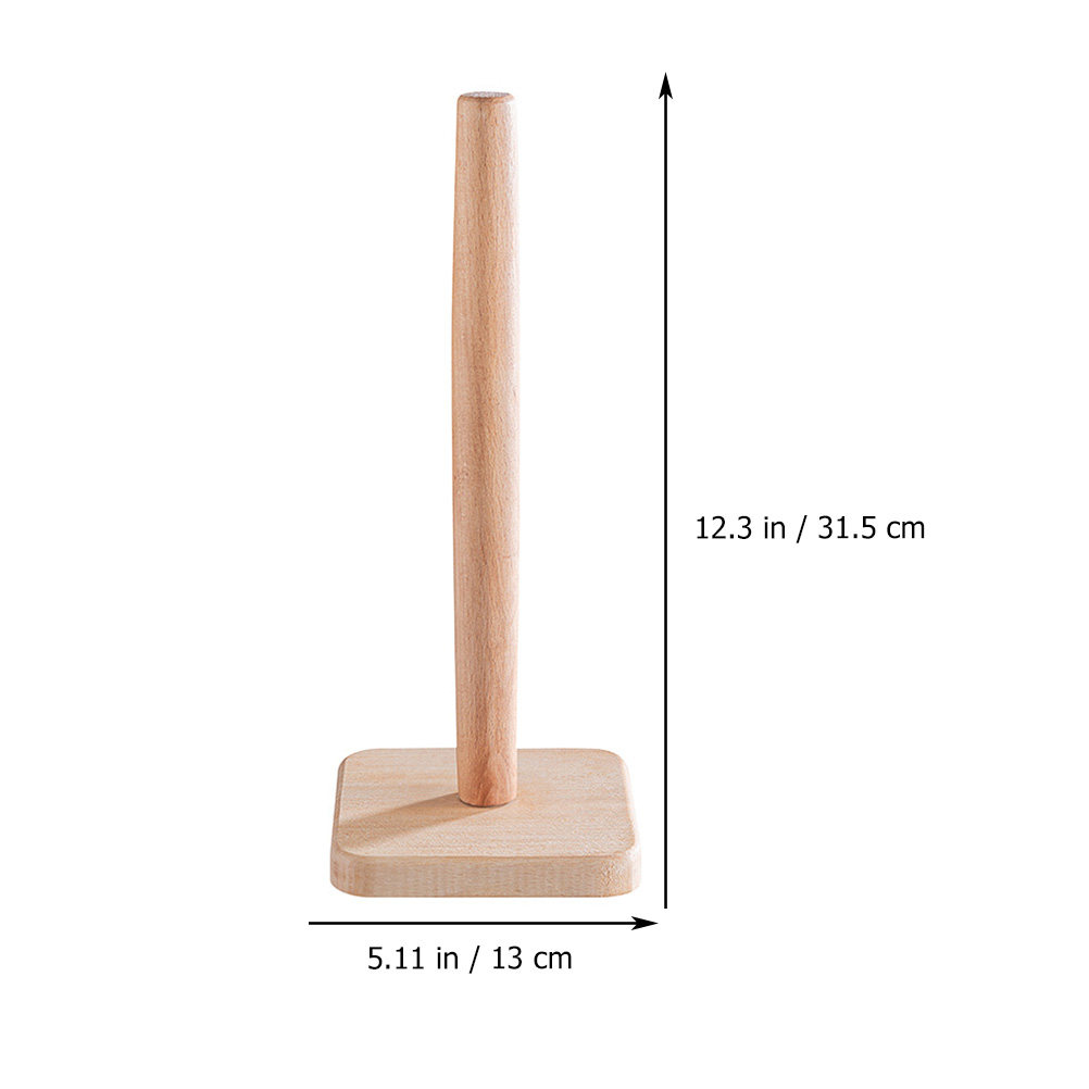 Wood Paper Towel Holder Sturdy - огляд і ціна Home Bathroom Paper Towel Holder