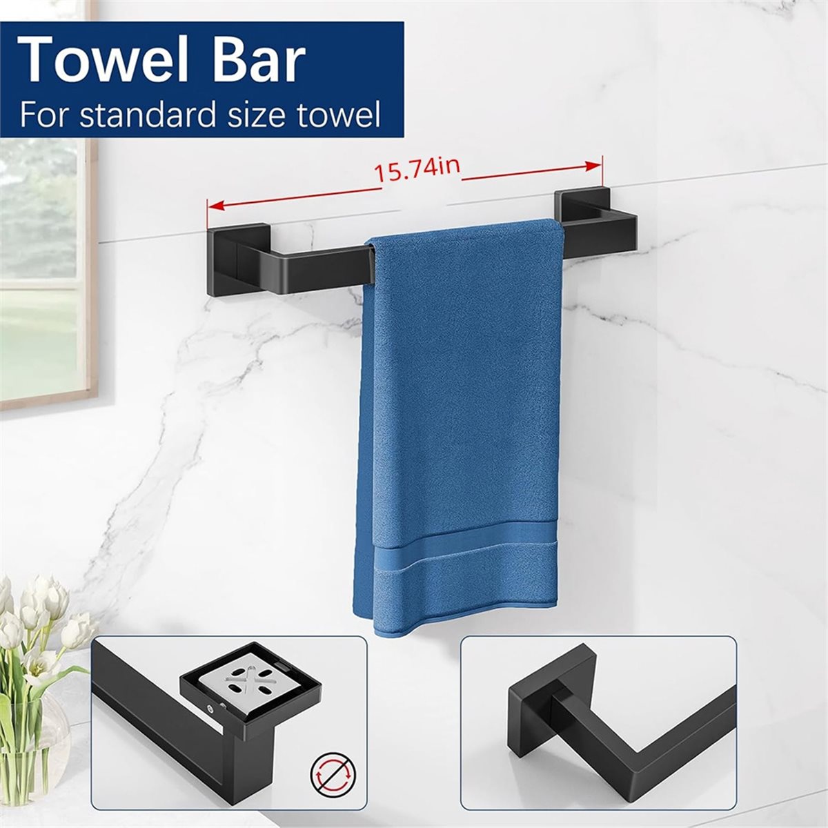 Home Tool 5Pcs Bathroom Hardwa - огляд і ціна Home Hardware Bathroom Accessories