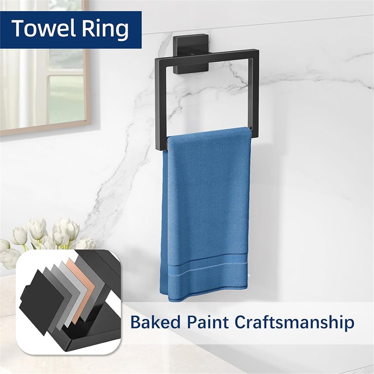 Home Tool 5Pcs Bathroom Hardwa - огляд і ціна Home Hardware Bathroom Accessories