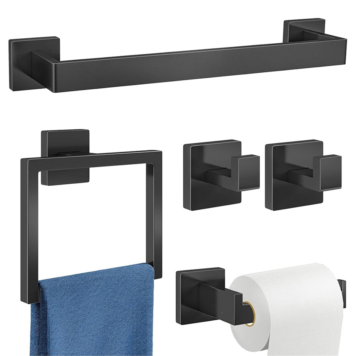 Home Tool 5Pcs Bathroom Hardwa - огляд і ціна Home Hardware Bathroom Accessories