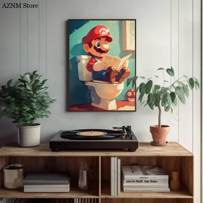 Funny Bathroom Cartoon Video G - огляд і ціна Home Design Bathroom