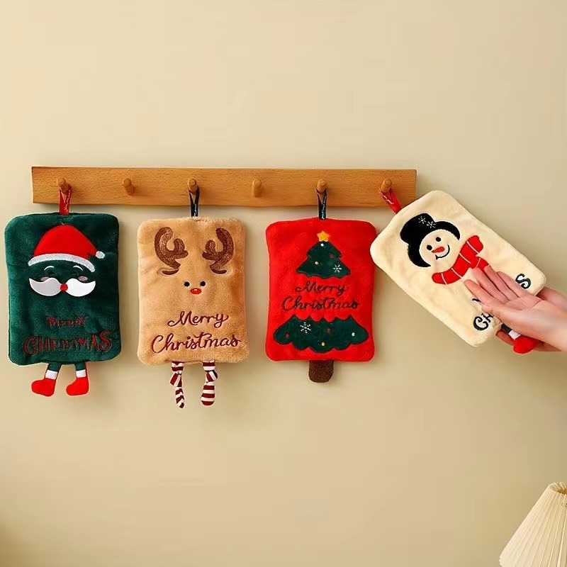 Christmas Hanging Hand Towel C - огляд і ціна Home Design Bathroom