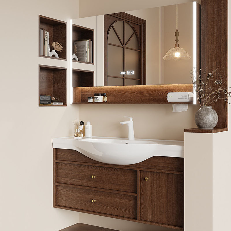 Mirror Storage Cupboard Organi - огляд і ціна Home Bathroom Partition Wall