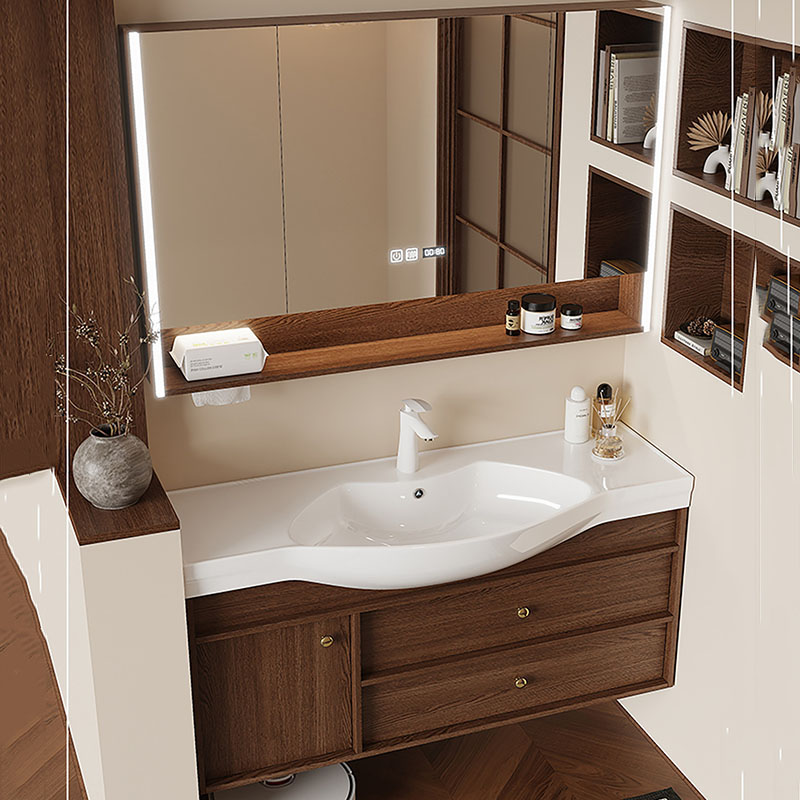 Mirror Storage Cupboard Organi - огляд і ціна Home Bathroom Partition Wall