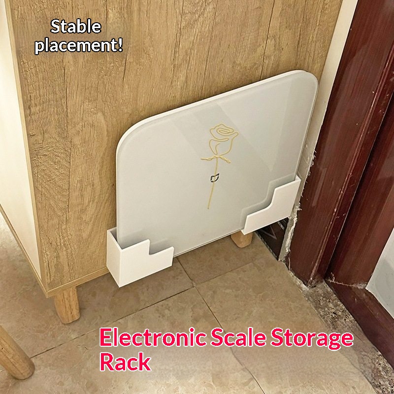 White Self Adhesive Weight Sca - огляд і ціна Home Bathroom Scales