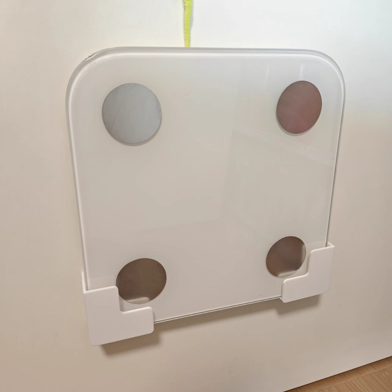 White Self Adhesive Weight Sca - огляд і ціна Home Bathroom Scales