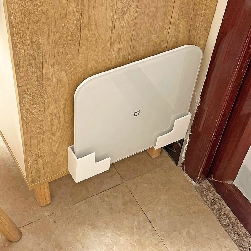 White Self Adhesive Weight Sca - огляд і ціна Home Bathroom Scales