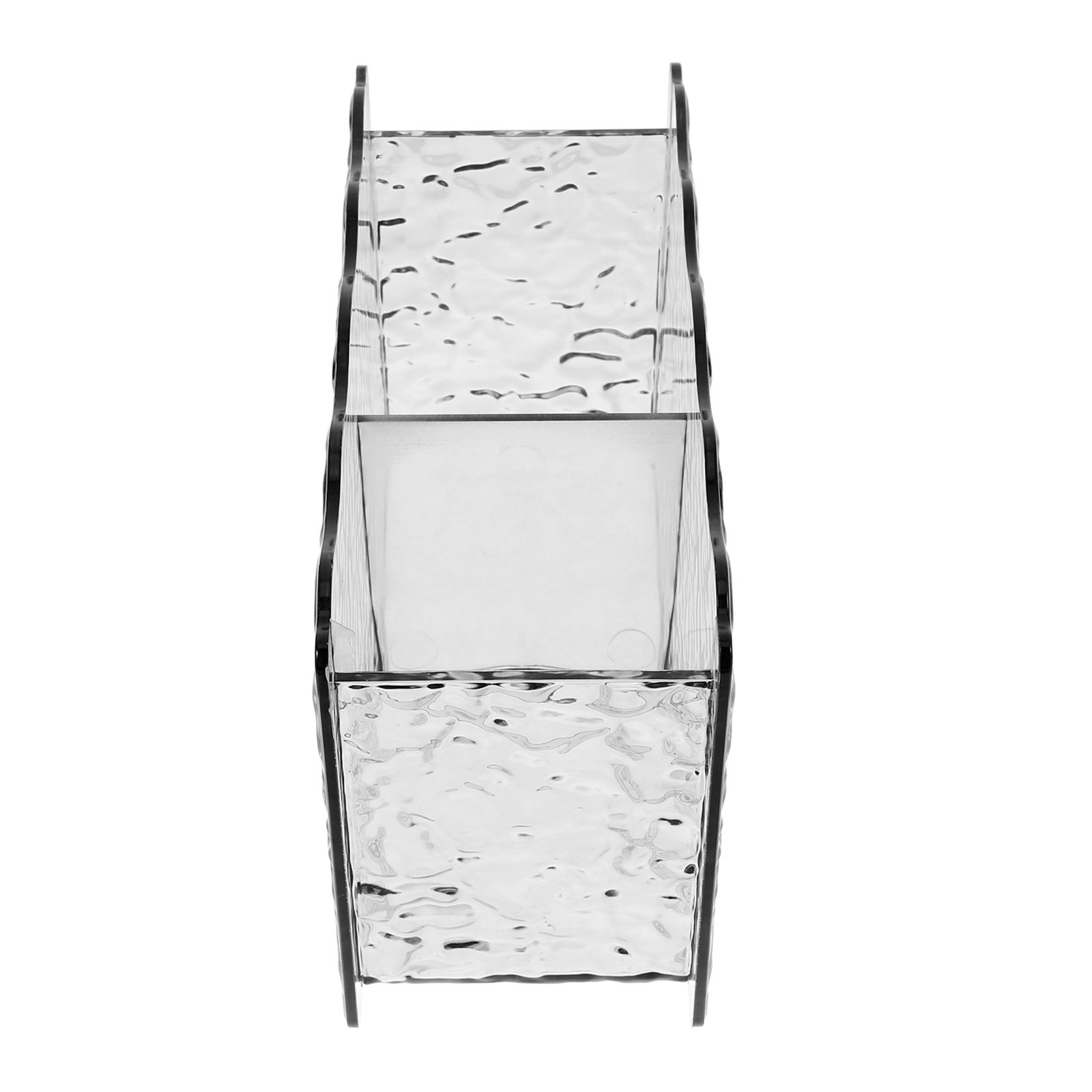 Clear Desk Pen Holder Plastic  - огляд і ціна Home Bathroom Organizer