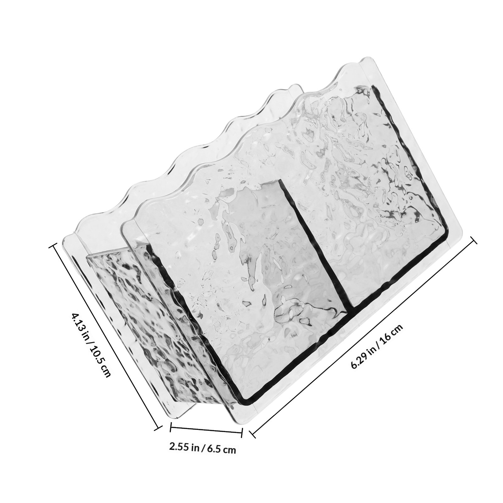 Clear Desk Pen Holder Plastic  - огляд і ціна Home Bathroom Organizer