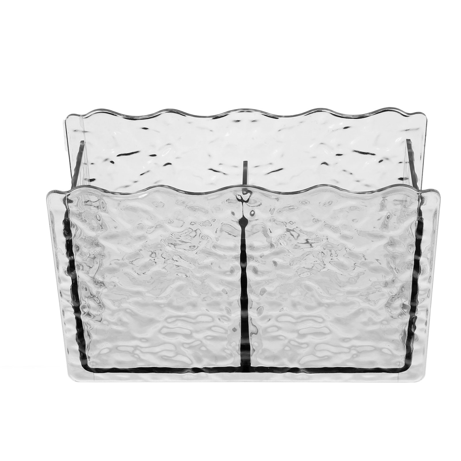Clear Desk Pen Holder Plastic  - огляд і ціна Home Bathroom Organizer