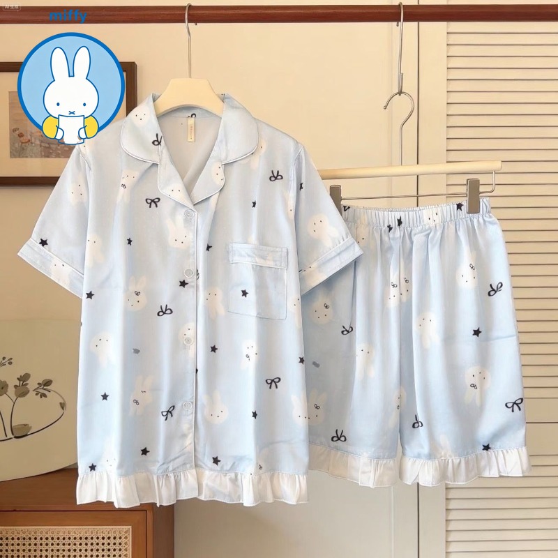 Kawaii Miffy Summer Ice Silk P - огляд і ціна Home Goods Bathroom Sets