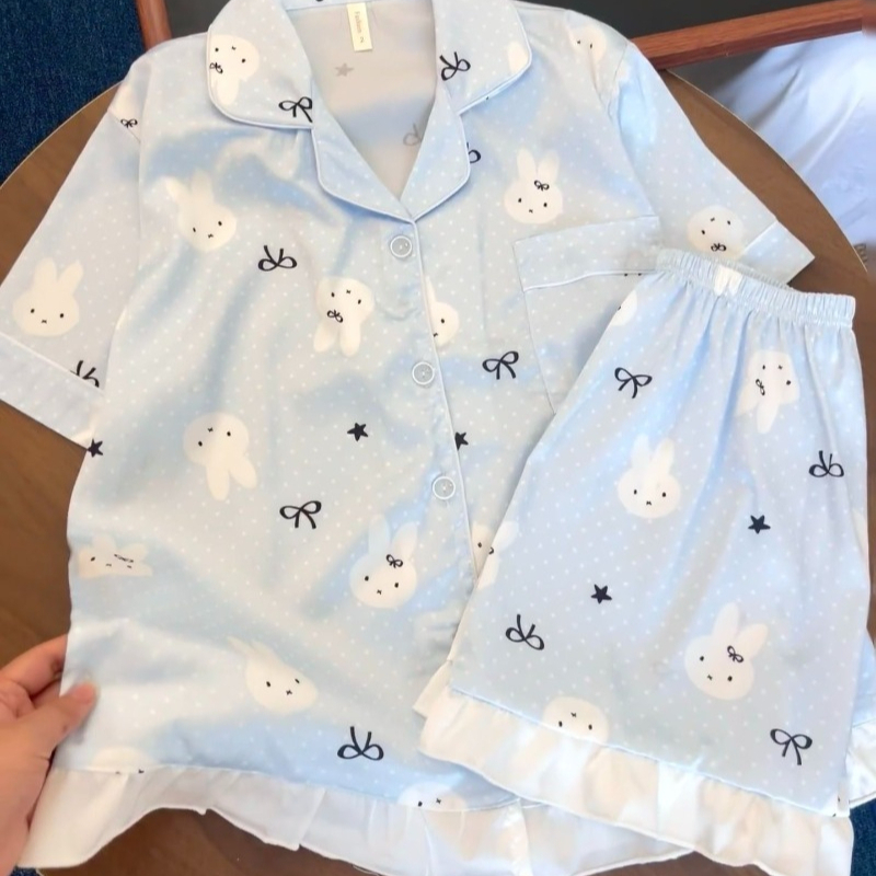 Kawaii Miffy Summer Ice Silk P - огляд і ціна Home Goods Bathroom Sets
