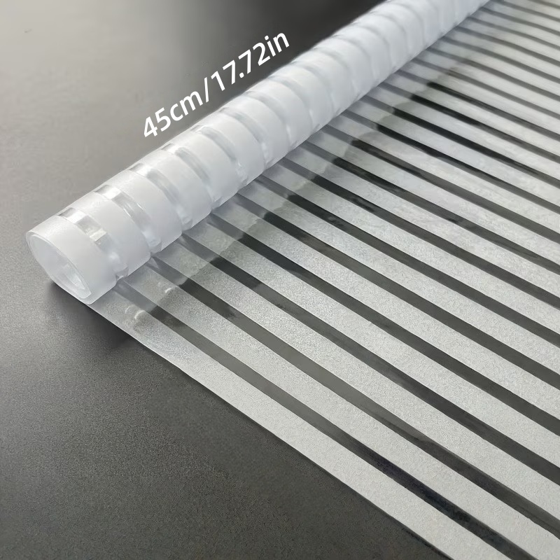 1roll Frosted Window Film，Self - огляд і ціна Home Bathroom Partition Wall
