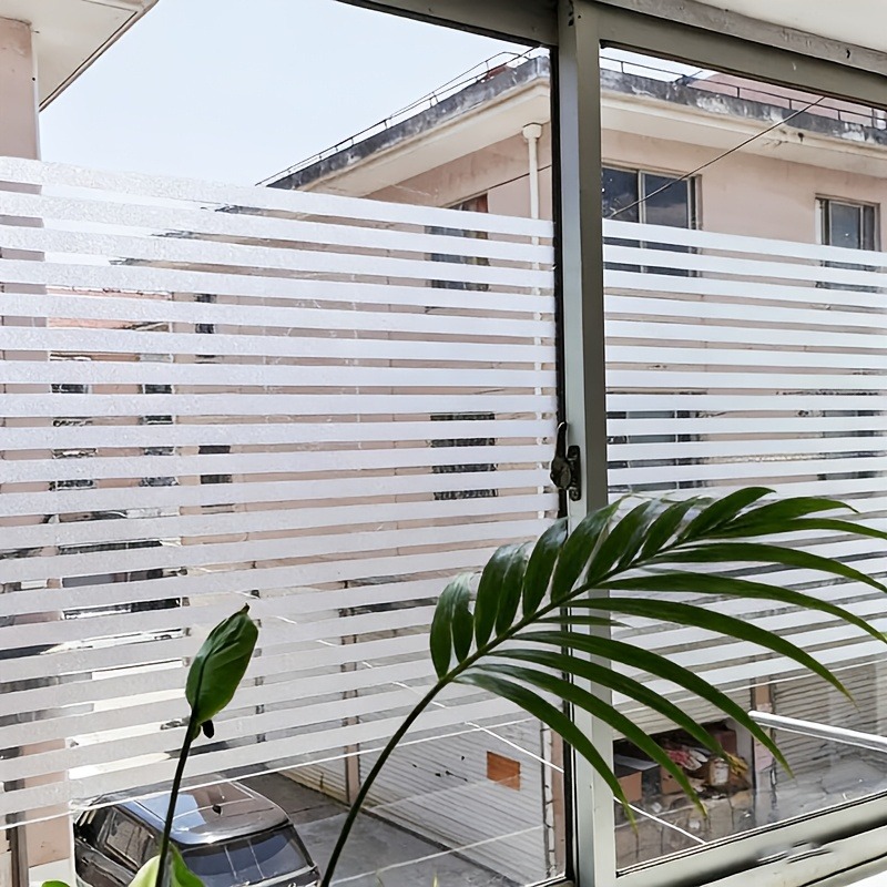 1roll Frosted Window Film，Self - огляд і ціна Home Bathroom Partition Wall