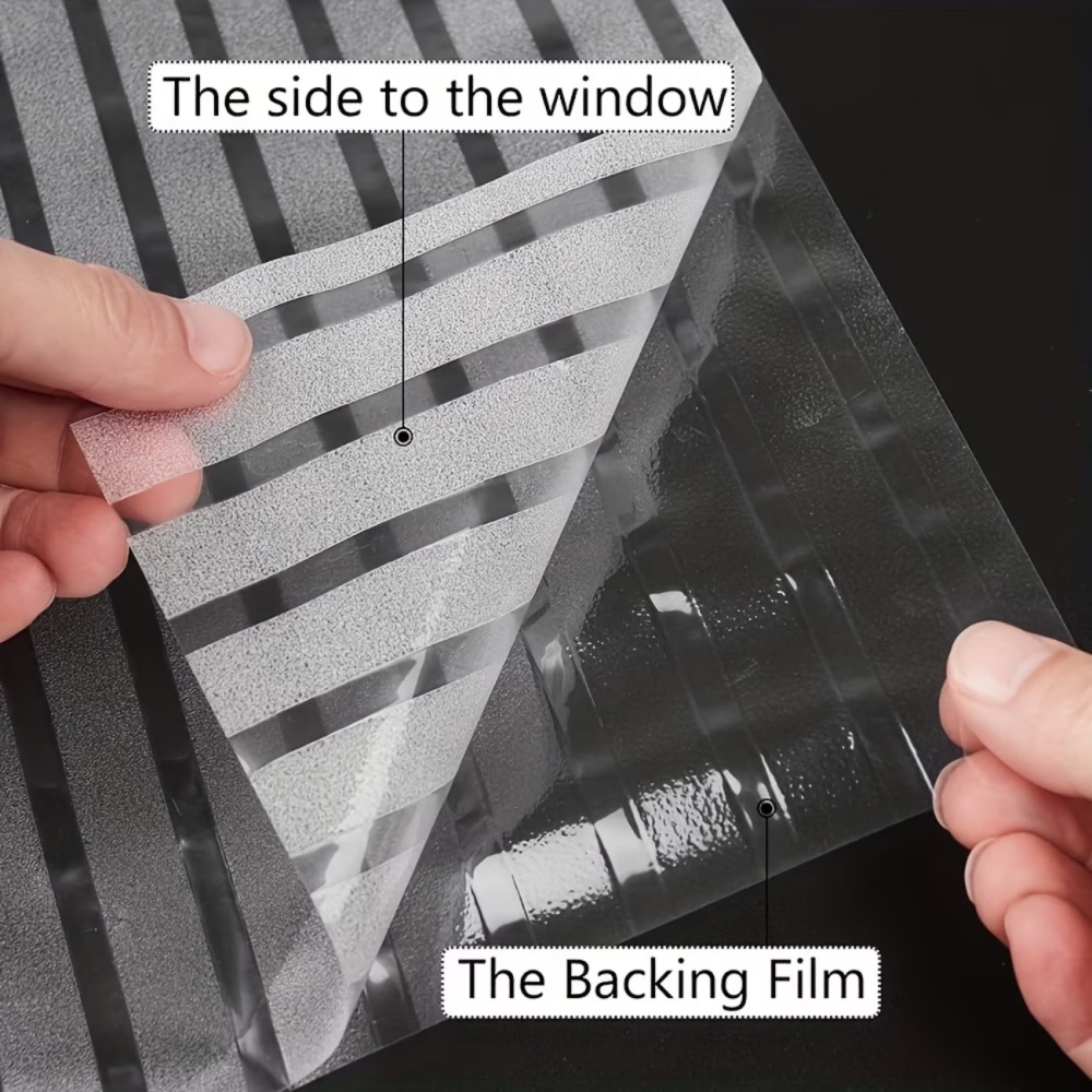 1roll Frosted Window Film，Self - огляд і ціна Home Bathroom Partition Wall