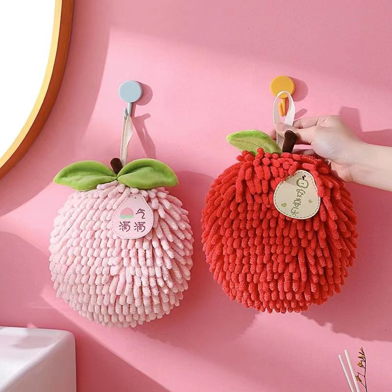 kkjoy Cute Towel Red Hand Ball - огляд і ціна Home Design Bathroom