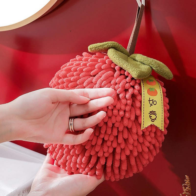 kkjoy Cute Towel Red Hand Ball - огляд і ціна Home Design Bathroom