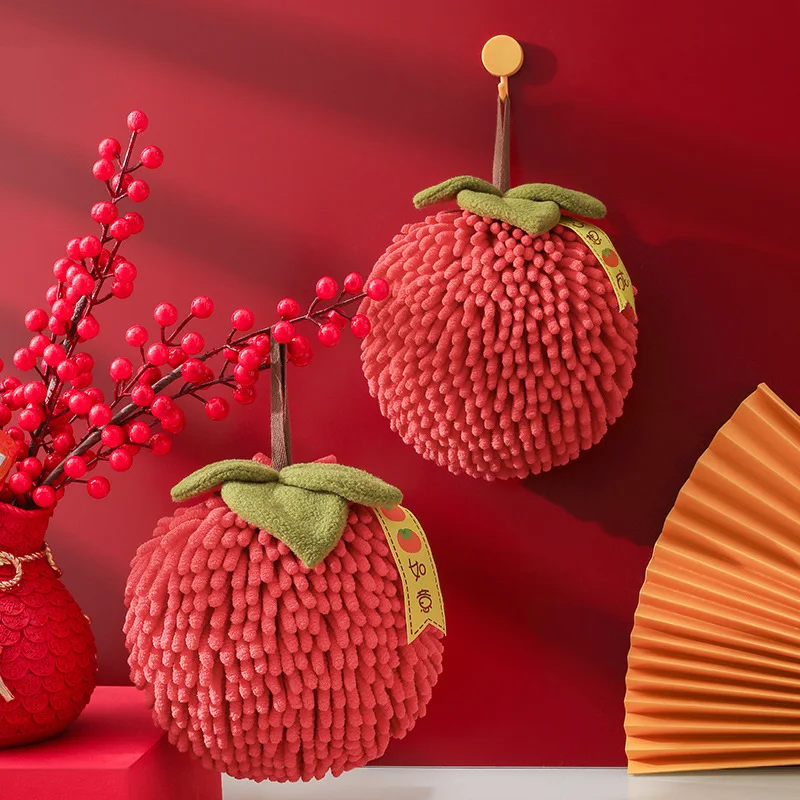 kkjoy Cute Towel Red Hand Ball - огляд і ціна Home Design Bathroom