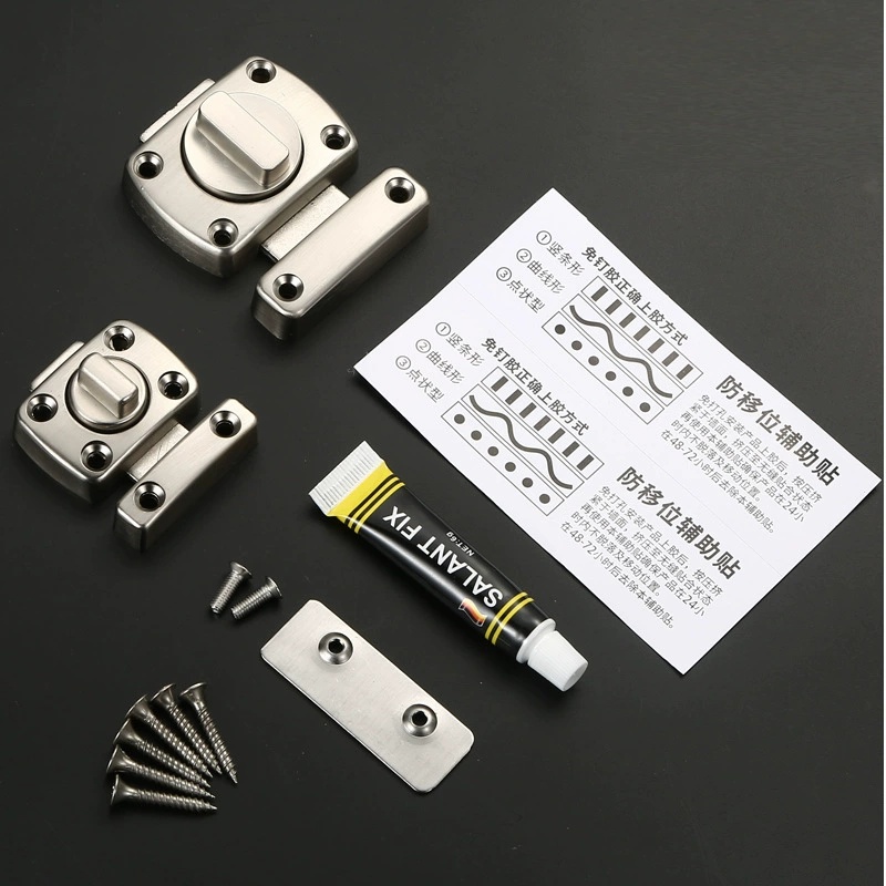 Home Security Latch Double Sid - огляд і ціна Home Hardware Bathroom Accessories