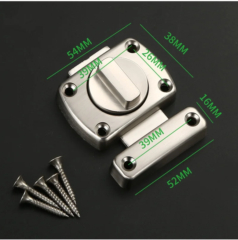 Home Security Latch Double Sid - огляд і ціна Home Hardware Bathroom Accessories