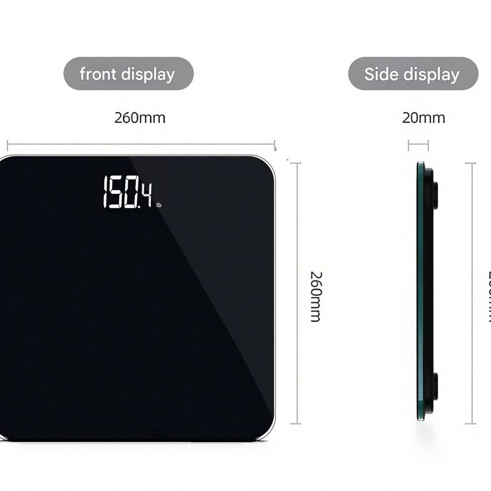 Hidden Screen Weight Scale, Pr - огляд і ціна Home Bathroom Scales